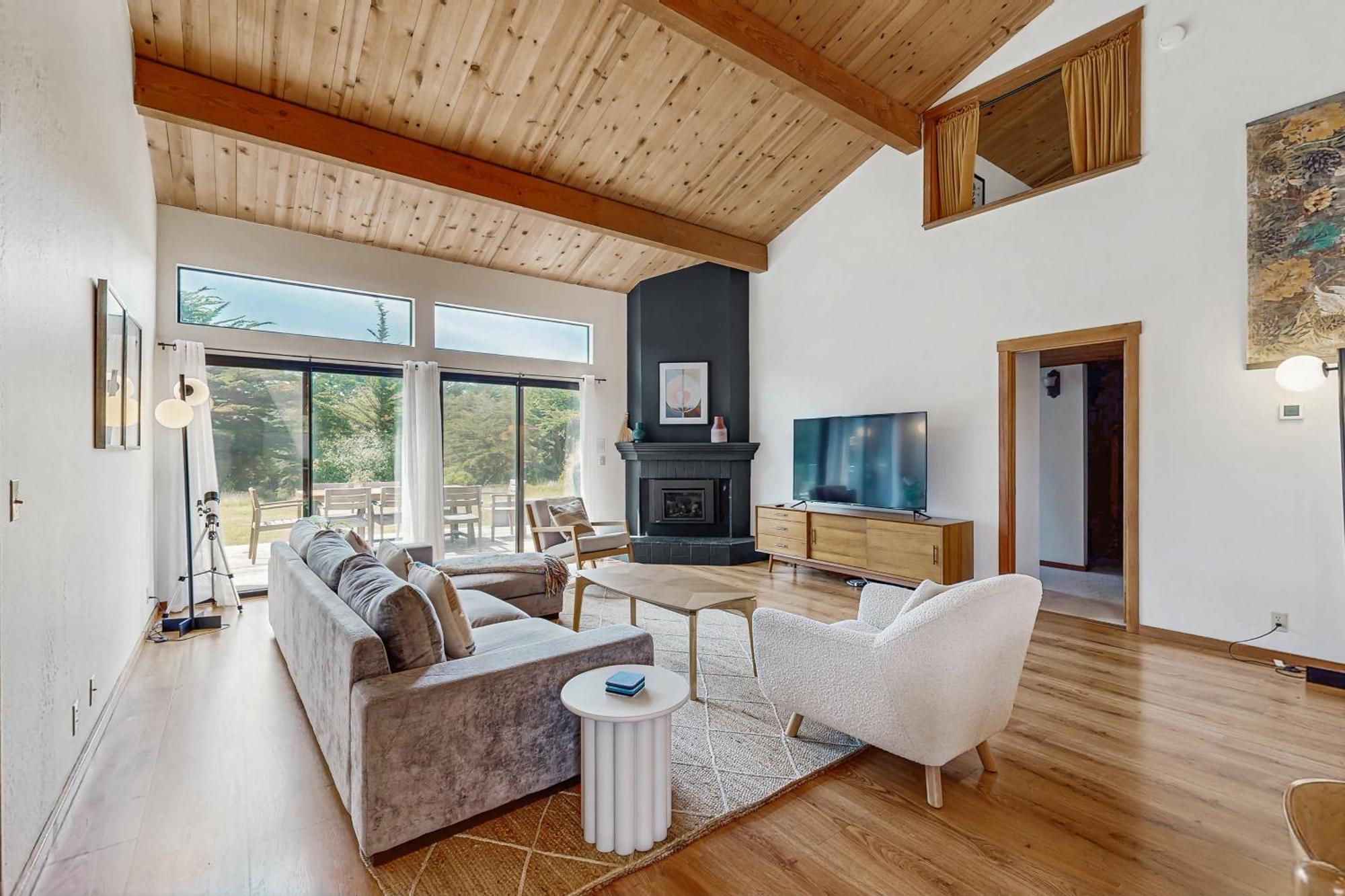 Hilma House Villa Sea Ranch Bagian luar foto